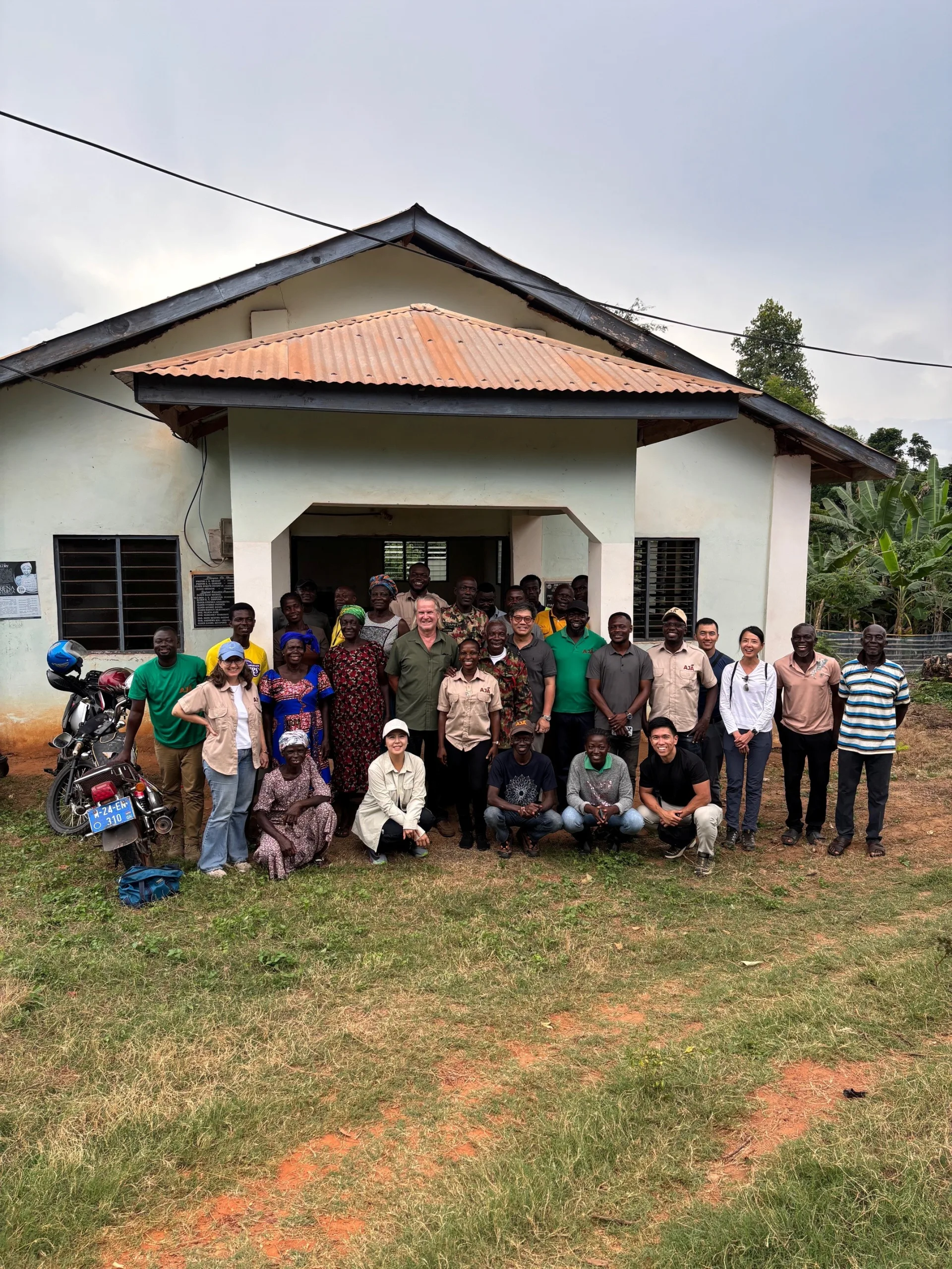 Kwahu community in Ghana