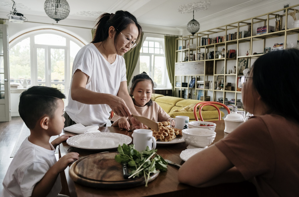 Families with young children