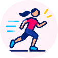 Run and Walk