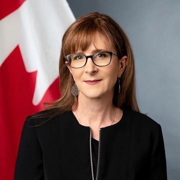 H.E. Dr Julie Sunday