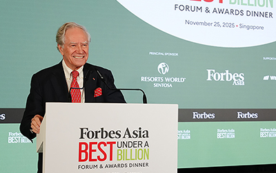 Welcome Remarks by Christopher Forbes, Vice Chairman, Forbes Media