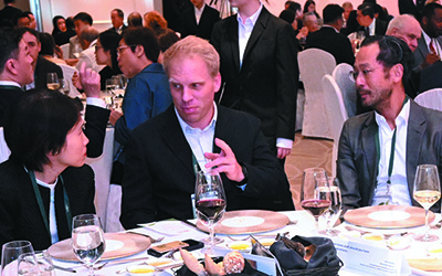 (L-R) Helen Wong, Managing Partner, AC Ventures; Magnus Grimeland, Founder & CEO, Antler; Kenneth Khaw, Founder & Executive Director, 3nity Capital; Ruth Yeoh, Executive Director, YTL Singapore