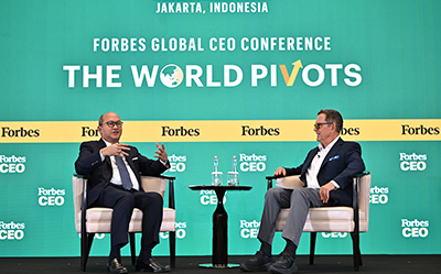 In Conversation with Rosan Perkasa Roeslani, Minister, Investment and Downstream Industry, Chairman, Indonesia Investment Coordinating Board (BKPM), CEO, Danantara Indonesia