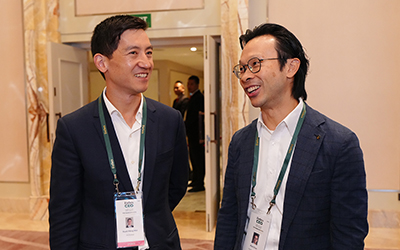 (L-R) Kuok Meng Wei, CEO & MD, K2 Strategic; Alan Chan, Managing Partner, Full Vision Capital