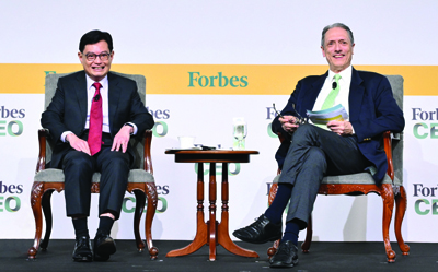 In Conversation with Heng Swee Keat, Deputy Prime Minister & Coordinating Minister for Economic Policies, Singapore